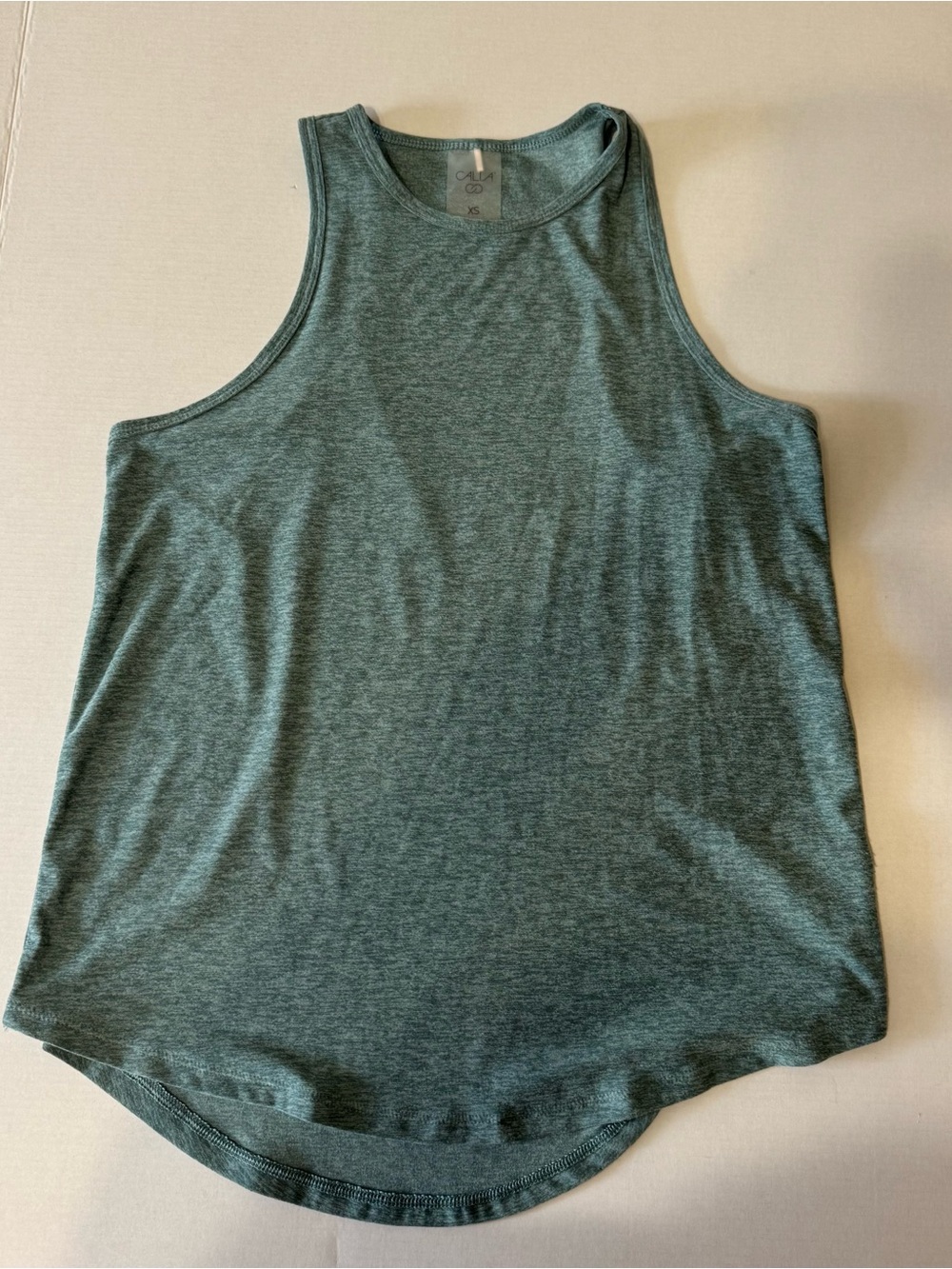Celestial Green Muscle Tank - Lightweight Women's Top